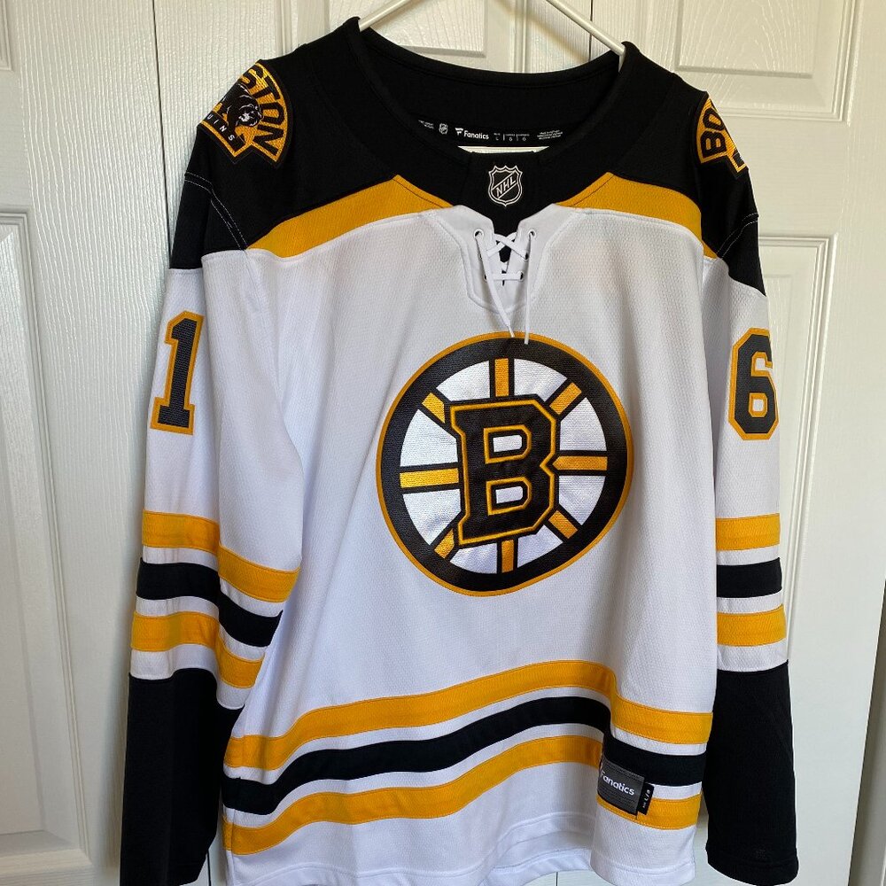 Boston Bruins Maroon Jersey #61 Fanatics